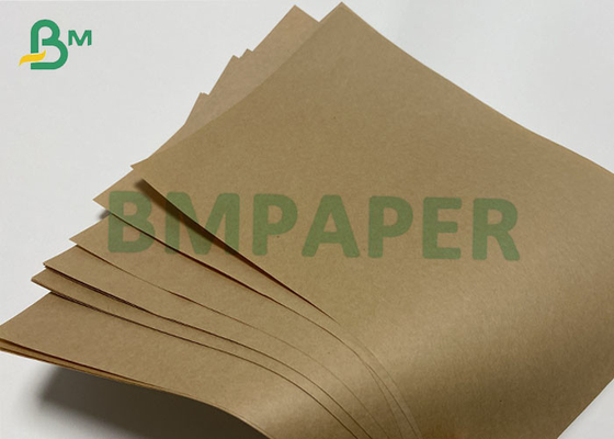 Carta kraft di sacco espansibile per il commestibile che imballa colore 70gsm di Brown