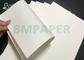 Bordi non rivestito del sottobicchiere carta assorbente bianca di 2mm - di 0.4mm per beermat