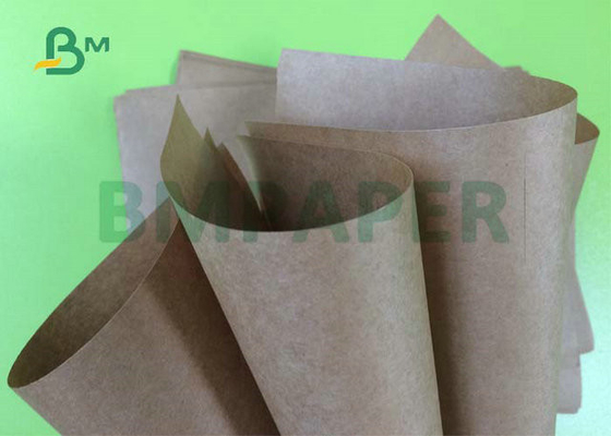 rotolo di carta Semi-allungabile ad alta resistenza di larghezza 80gsm 90gsm Brown di 97cm alle borse