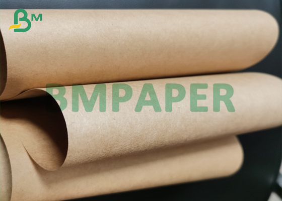 carta kraft in serie di Brown del sacco estendibile 30lb per le borse del cemento in rotolo