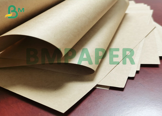 carta kraft in serie di Brown del sacco estendibile 30lb per le borse del cemento in rotolo