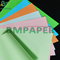 colore non rivestito Bristol Paper Card For Origami di saturazione di colore acceso di 80g 120g