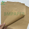 50gm 60gm High Strength Customized Brown Sack Kraft Paper Roll