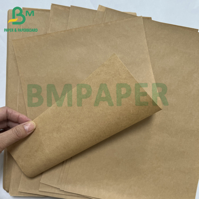 Alta resistenza, buona estensibilità 70 90 GSM carta kraft marrone resistenza alle esplosioni