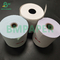48 55 grammi 80 mm*80 mm 100% carta termica a base di pasta di legno Jumbo Roll Label Paper Face Stock