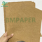 Carta lavabile marrone da 0,55 mm carta di imballaggio sostenibile