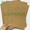 Carta lavabile marrone da 0,55 mm carta di imballaggio sostenibile