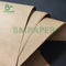 80 g di carta per sacchetti Kraft per sacchetti di cemento di alta resistenza alla trazione marrone bianco 95 x 72 cm