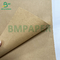 Sacchetto di carta forte 45 gm 60 gm colore naturale carta kraft pura