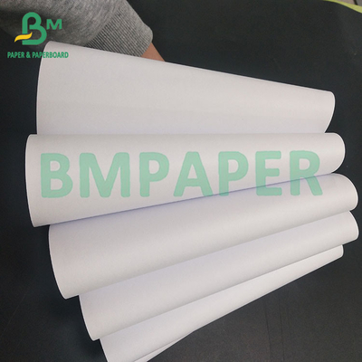 24&quot; x 150' 20 lb CAD Inkjet Bond Plotter Paper 5 rulli/cassa 2&quot;Core