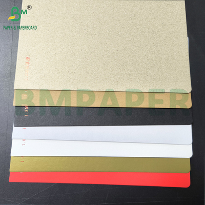 Cartone grigio stratificato con cartone bianco nero non rivestito 1.8 mm 2.0 mm