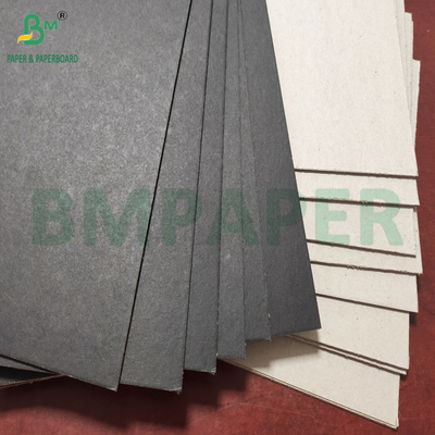 Cartone grigio stratificato con cartone bianco nero non rivestito 1.8 mm 2.0 mm