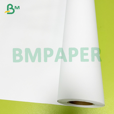 130gm 150gm Matte Coated Bond Rolls Color Inkjet Paper per la presentazione