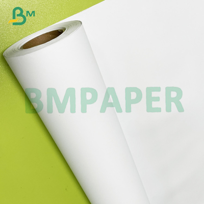 130gm 150gm Matte Coated Bond Rolls Color Inkjet Paper per la presentazione