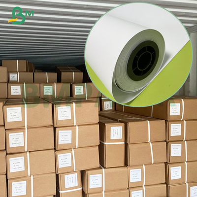 130gm 150gm Matte Coated Bond Rolls Color Inkjet Paper per la presentazione