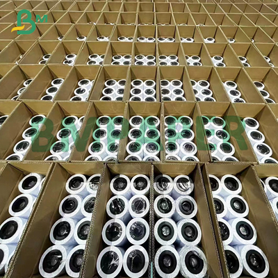 130gm 150gm Matte Coated Bond Rolls Color Inkjet Paper per la presentazione