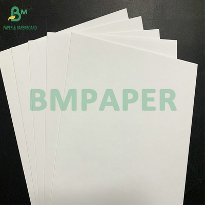1 mm 1.4 mm White Uncoated Coaster Board per la realizzazione di un coaster di carta per hotel