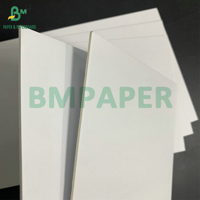 1 mm 1.4 mm White Uncoated Coaster Board per la realizzazione di un coaster di carta per hotel