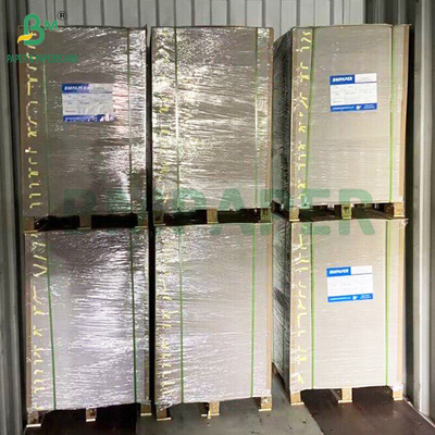 Buona rigidità 1000gm Tavola bianca rivestita con schiena grigia Duplex Tavola spessa