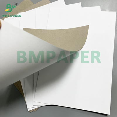 Buone prestazioni di stampa 1500 gm White Clay Duplex Board 700 × 1000 mm