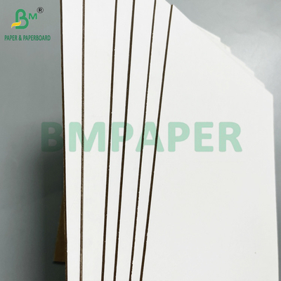 Buone prestazioni di stampa 1500 gm White Clay Duplex Board 700 × 1000 mm