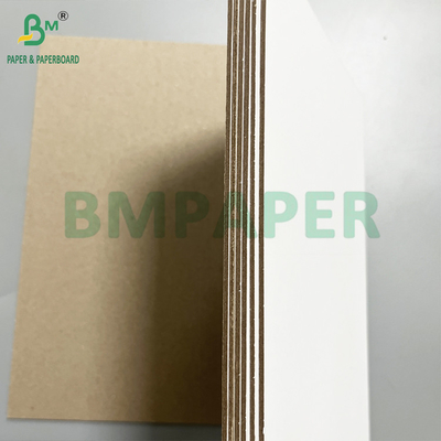 Buone prestazioni di stampa 1500 gm White Clay Duplex Board 700 × 1000 mm