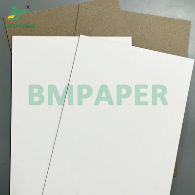 Buona stampabilità 1 mm Carta duplex rivestita Grigio cartone laminato spessa