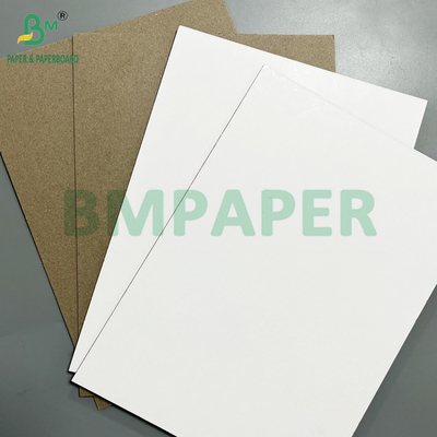 Buona stampabilità 1 mm Carta duplex rivestita Grigio cartone laminato spessa
