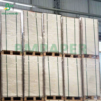 Buona stampabilità 1 mm Carta duplex rivestita Grigio cartone laminato spessa