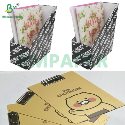 Cartone laminato a più strati di superficie bianca grigia 2 mm 2,5 mm per la realizzazione di copertine di libri fotografici