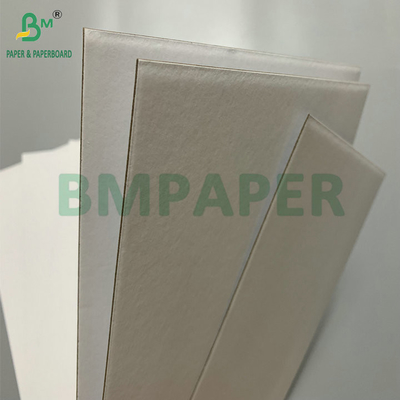 Cartone laminato a più strati di superficie bianca grigia 2 mm 2,5 mm per la realizzazione di copertine di libri fotografici