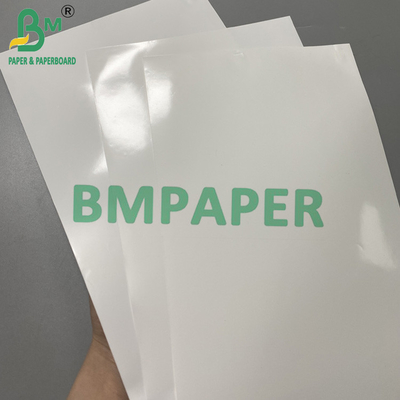 Carta sintetica termica Jumbo Roll 1090mm*8000m Materiale di carta per etichette resistente alle lacrime