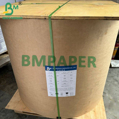 Carta sintetica termica Jumbo Roll 1090mm*8000m Materiale di carta per etichette resistente alle lacrime