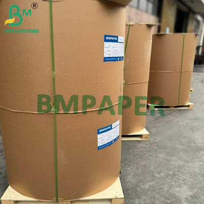 Carta sintetica termica Jumbo Roll 1090mm*8000m Materiale di carta per etichette resistente alle lacrime
