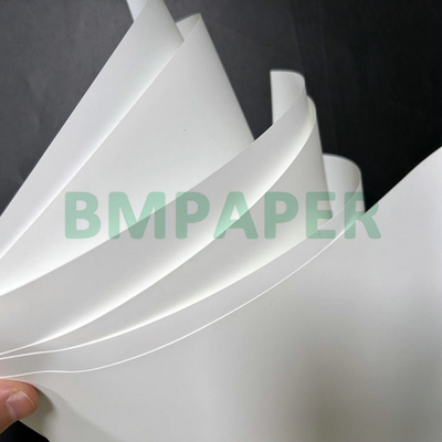 120um 130um White Matte Laser Printing Carta sintetica per etichette 33 cm x 48,5 cm