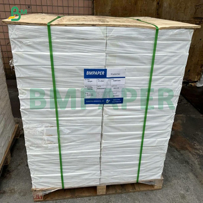 120um 130um White Matte Laser Printing Carta sintetica per etichette 33 cm x 48,5 cm