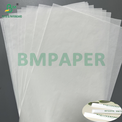 Buone prestazioni di stampa 24 28 GSM Carta di imballaggio igienica bianca Sigillo termico