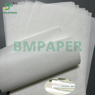 Buone prestazioni di stampa 24 28 GSM Carta di imballaggio igienica bianca Sigillo termico