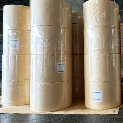 Buone prestazioni di stampa 24 28 GSM Carta di imballaggio igienica bianca Sigillo termico