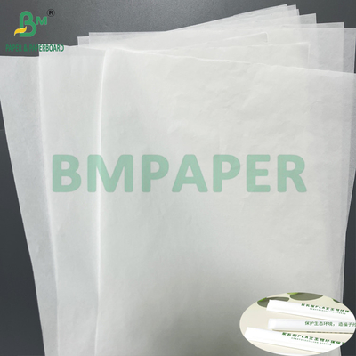 Stampa liscia e personalizzabile 28 GSM Sigillo termico Paglia di paglia per dentifricio Carta di avvolgimento
