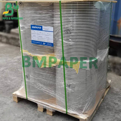 Carta di paglia di 60 grammi di qualità alimentare Striscia personalizzata Colori Carta esterna 600 mm 620 mm Rollo Largo 76 mm Core