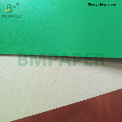 Buona piattazza cartelle copertura cartone laminato verde blu colore grigio