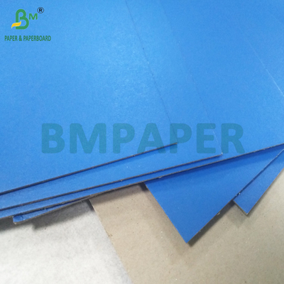 Buona piattazza cartelle copertura cartone laminato verde blu colore grigio