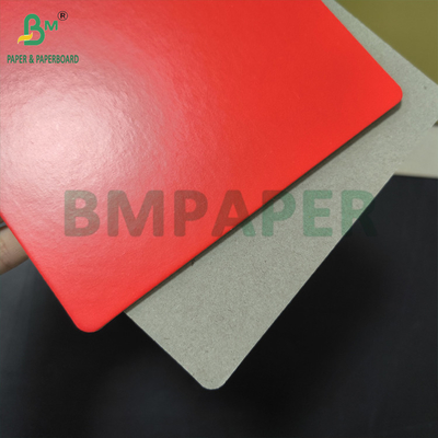 Buona piattazza cartelle copertura cartone laminato verde blu colore grigio