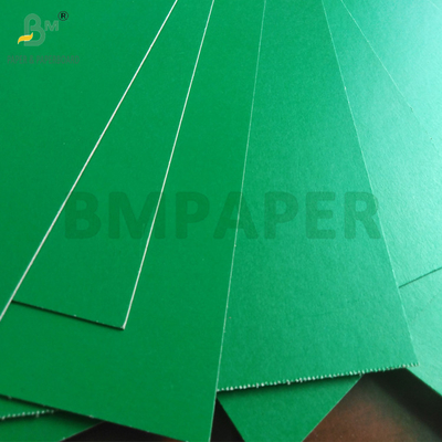 Buona piattazza cartelle copertura cartone laminato verde blu colore grigio