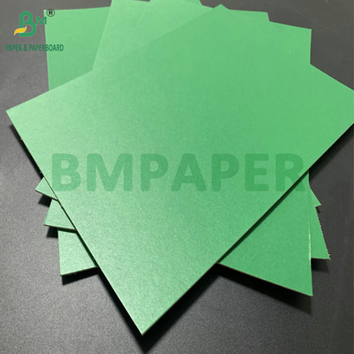 1.1mm 1.2mm Verde Rivestito Laccato Rigidità Cartone Grigio Dietro Cartone