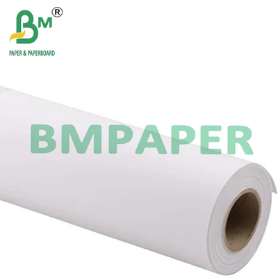 2 pollici di nucleo di carta bianca per la pianificazione di ingegneria 24 &quot;x 50 Yards 80gm