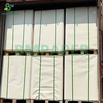 80gm 100% di legno vergine di pasta di buona stampa C1S carta d'arte per sacchetti di carta