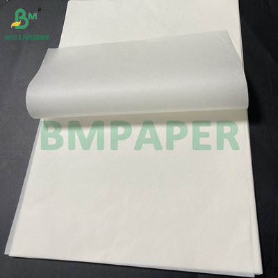 40g di cibo bianco, sandwich sicuro, imballaggio fogli di carta a prova di grasso, 400 mm x 660 mm