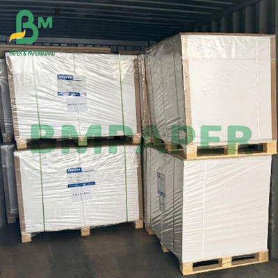 210mic 230mic resistenza alle lacrime carta sintetica PET per stampante laser colore bianco